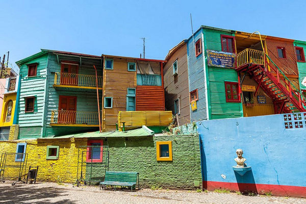 La Boca: Η πολύχρωμη γειτονιά του Μπουένος Άιρες που σου φτιάχνει τη διάθεση (φωτο)