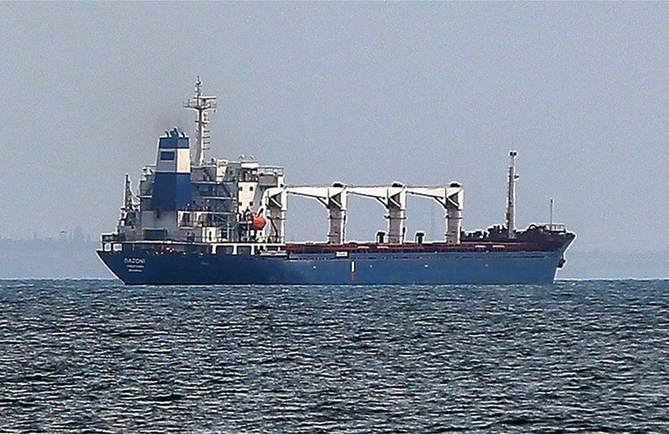 Τουρκία: Καμία κίνηση πλοίων με σιτηρά στη Μαύρη Θάλασσα