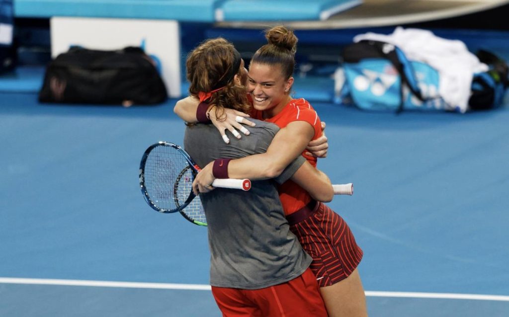 Μαρία Σάκκαρη: «Ο κόσμος ξεχνάει γρήγορα όσα έχουμε καταφέρει με τον Στέφανο Τσιτσιπά»