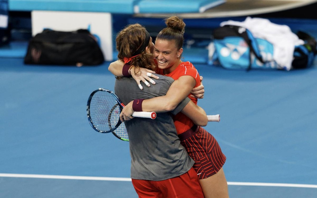 Μαρία Σάκκαρη: «Ο κόσμος ξεχνάει γρήγορα όσα έχουμε καταφέρει με τον Στέφανο Τσιτσιπά»