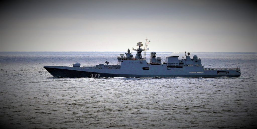 «Βυθίστηκαν» τα πλαστά ουκρανικά βίντεο με το «κτύπημα» στην ρωσική φρεγάτα “Admiral Makarov”: Είναι άθικτη στο ναύσταθμο! (φωτό)