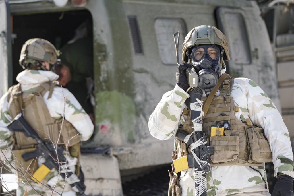 Η Νορβηγία αναβαθμίζει το επίπεδο στρατιωτικού συναγερμού από την 1η Νοεμβρίου