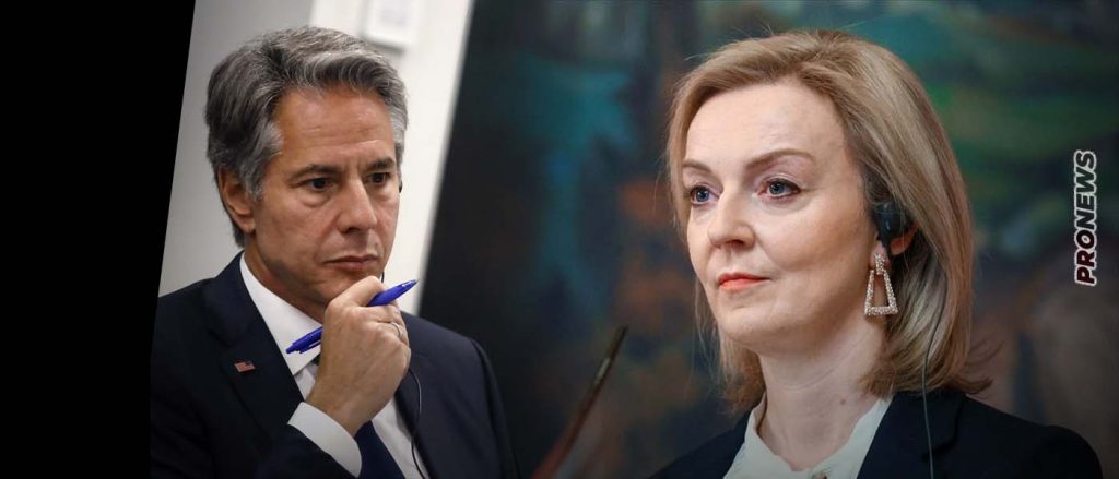 «Η Λιζ Τρας έστειλε μήνυμα στον Α.Μπλίνκεν “It’s done” όταν ανατινάχτηκαν οι αγωγοί Nord Stream 1 & 2» λέει δημοσιογράφος