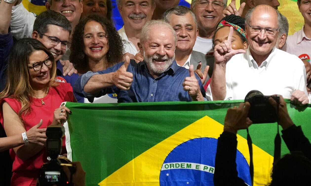 Βραζιλία: Το πρώτο tweet του Λούλα μετά τη νίκη στις εκλογές – «Νόμιζαν πως με είχαν τελειώσει»
