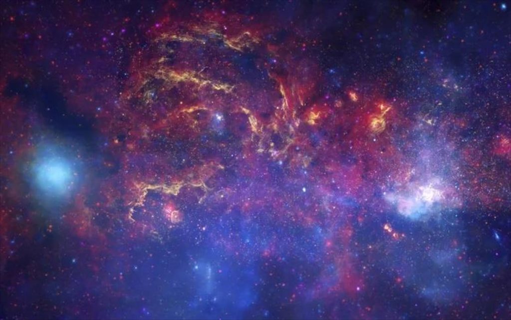 Εντυπωσιακό: Το θεαματικό «φάντασμα» ενός γιγάντιου άστρου μετά από έκρηξη σουπερνόβα (φώτο)