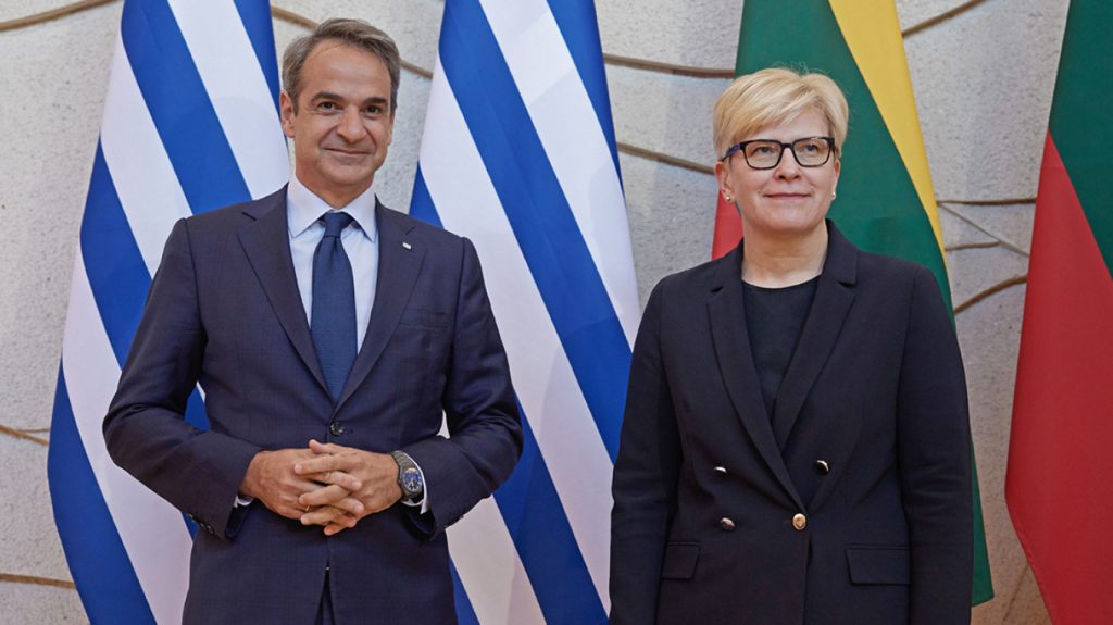 Αμετανόητος ο πρωθυπουργός από την Λιθουανία: Έκανε καλά που… κήρυξε τον πόλεμο στην Ρωσία