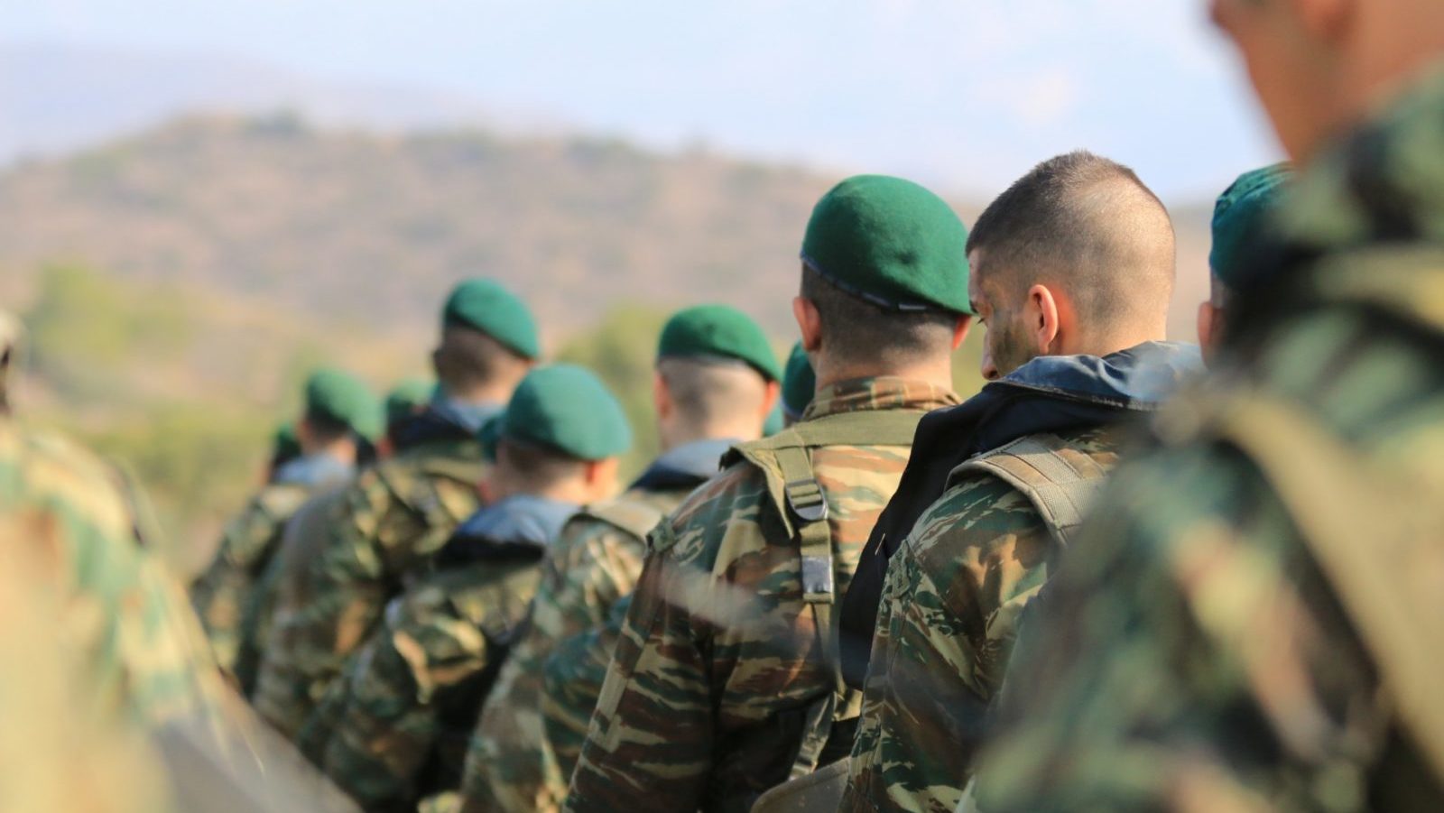 Στρατός: Υποχρεωτικό το μοριακό τεστ κορωνοϊού για όσους καταταχθούν στην 2022 ΣΤ’ ΕΣΣΟ τον Νοέμβριο
