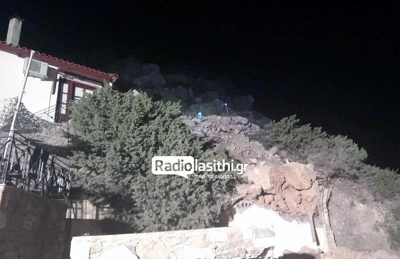 Πτώση βράχου στο Λασίθι: Η άτυχη 45χρονη θα επέστρεφε στην πατρίδα της λίγες ώρες αργότερα