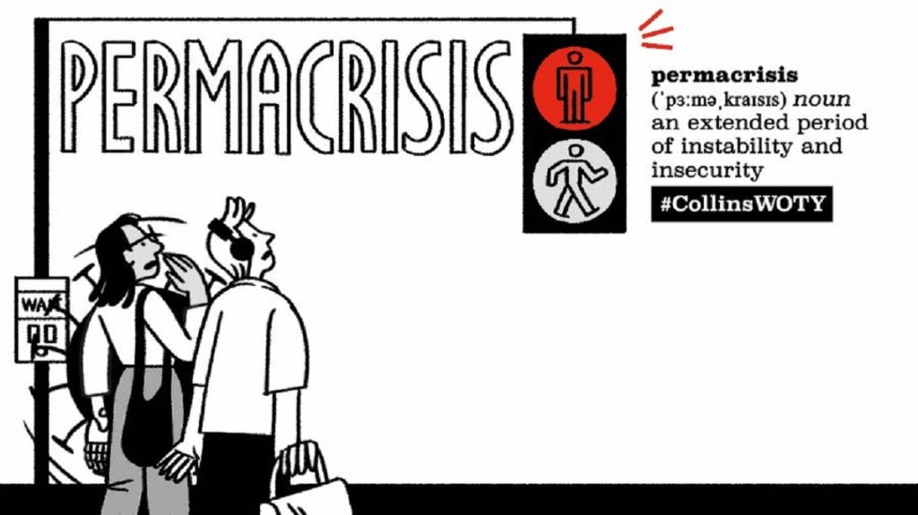 Permacrisis: Η λέξη της χρονιάς με τις ελληνικές ρίζες