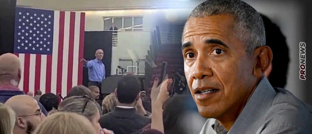 Αμερικανοί πολίτες ψηφοφόροι των Δημοκρατικών προς Μ.Ομπάμα: «Μας πάτε σε πυρηνικό πόλεμο – Εσύ τα ξεκίνησες όλα το 2014»