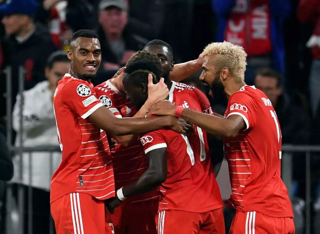 Champions League: Η Μπάγερν έκανε το 6×6 – Στους «16» Τότεναμ και Άιντραχτ