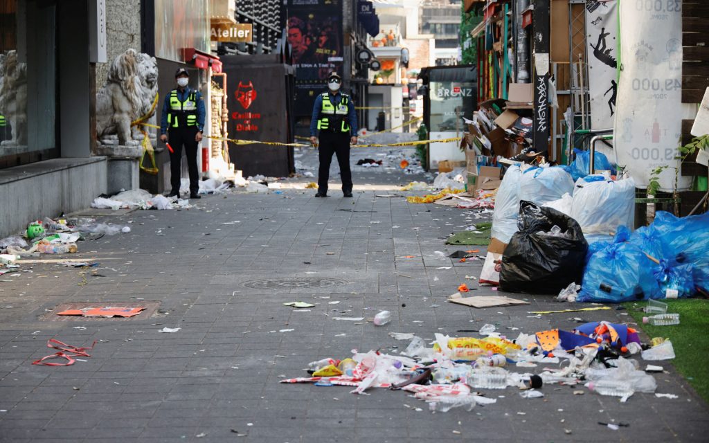 «Kύμα θανάτου»: Ο κανόνας της Φυσικής που εξηγεί την τραγωδία στην Σεούλ