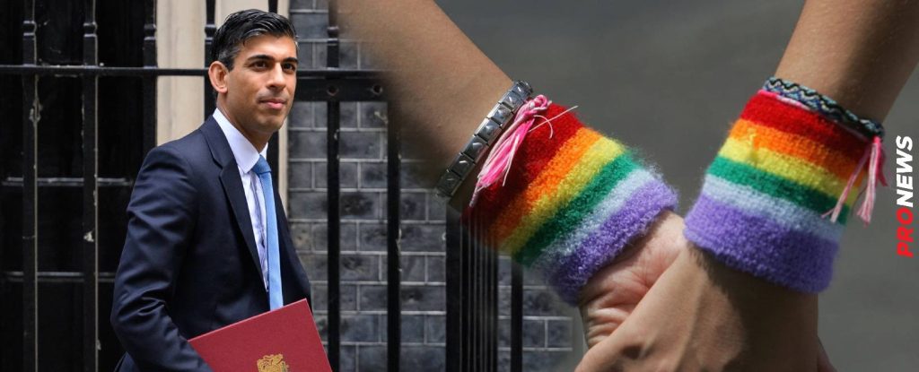 «Τελειώνει» νομικά τους LGBTQ+ o νέος Βρετανός πρωθυπουργός Ρ.Σούνακ: «Υπάρχει μόνο το βιολογικό φύλο – Όχι οι τρανς»
