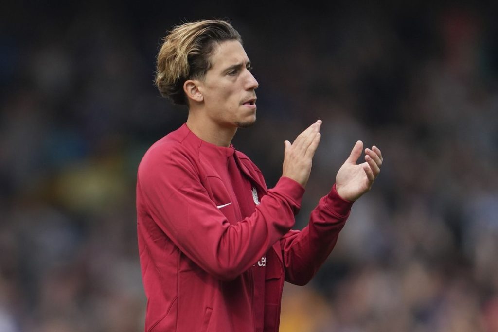 Λίβερπουλ: Βασικός ο Κώστας Τσιμίκας κόντρα στη Νάπολι για το Champions League (φωτό)