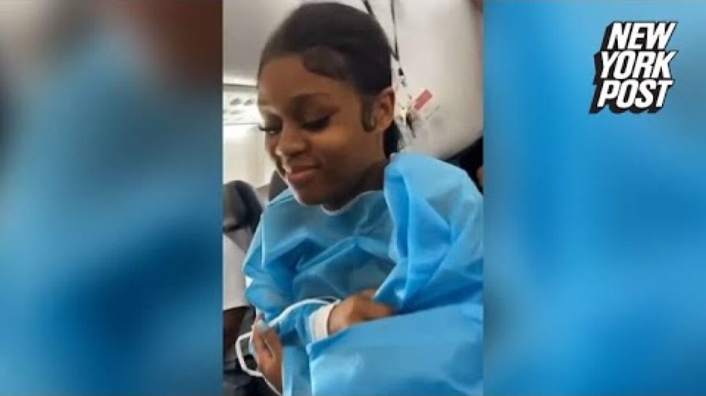 Καραϊβική: Νεαρή μητέρα γέννησε κατά τη διάρκεια πτήσης – Χειροκροτήθηκε ο νέος επιβάτης (βίντεο)