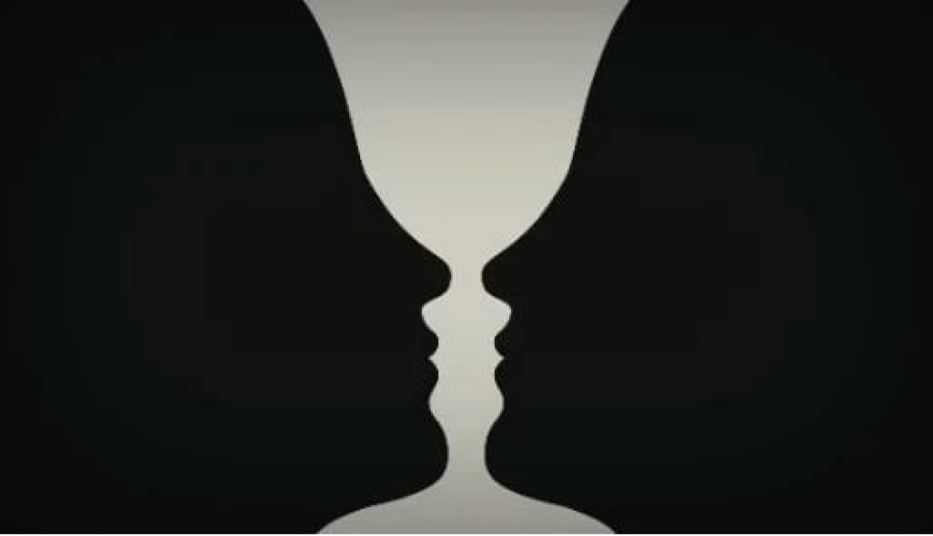 Δύο πρόσωπα ή ένα βάζο; – Αυτό που βλέπετε πρώτα αποκαλύπτει την προσωπικότητά σας (φωτό)