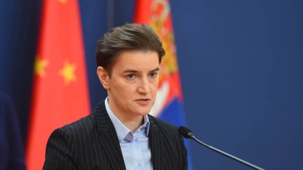 Σερβία: «Δεν θα επιβληθούν κυρώσεις στη Ρωσία» επανέλαβε η πρωθυπουργός Άνα Μπρνάμπιτς