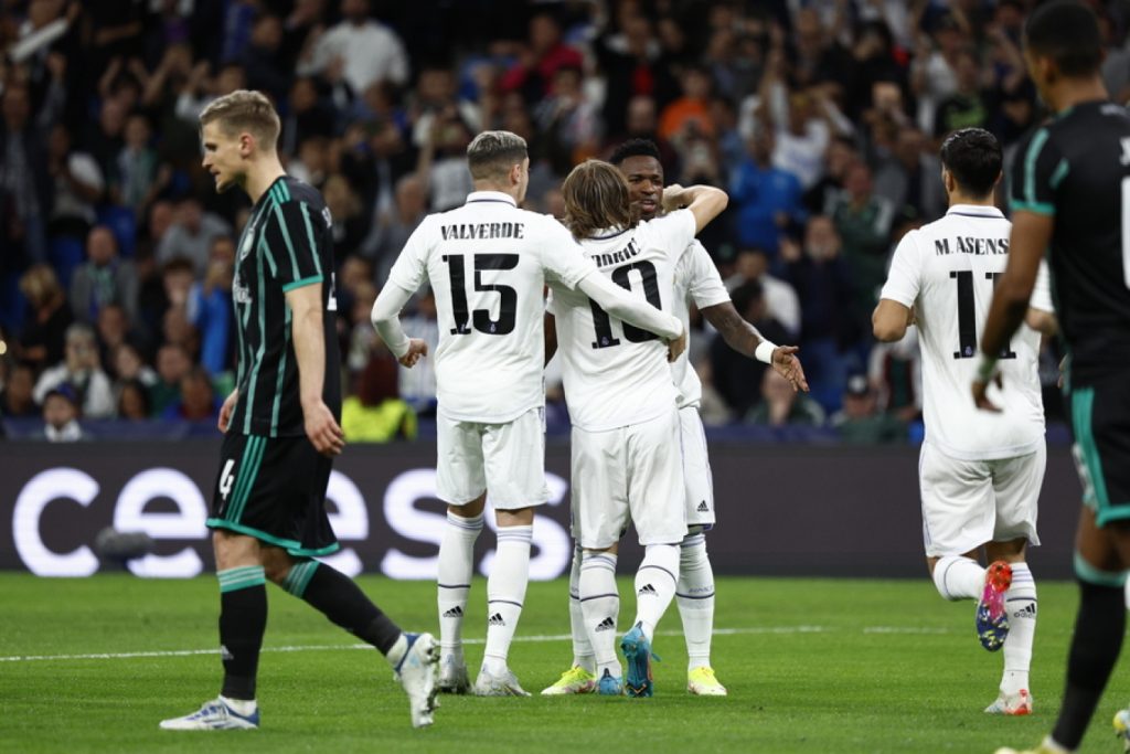 Champions League: Φινάλε με «πεντάρα» για τη Ρεάλ – Πανηγυρική πρόκριση της Λειψίας στους «16»