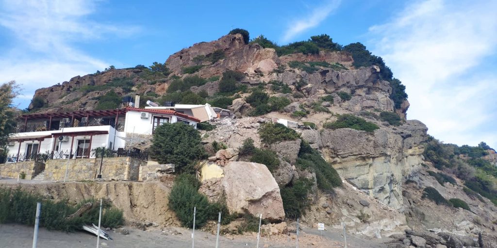 Ιεράπετρα: Δεν σχετίζεται με την κακοκαιρία η πτώση βράχου που σκότωσε τη 47χρονη μητέρα