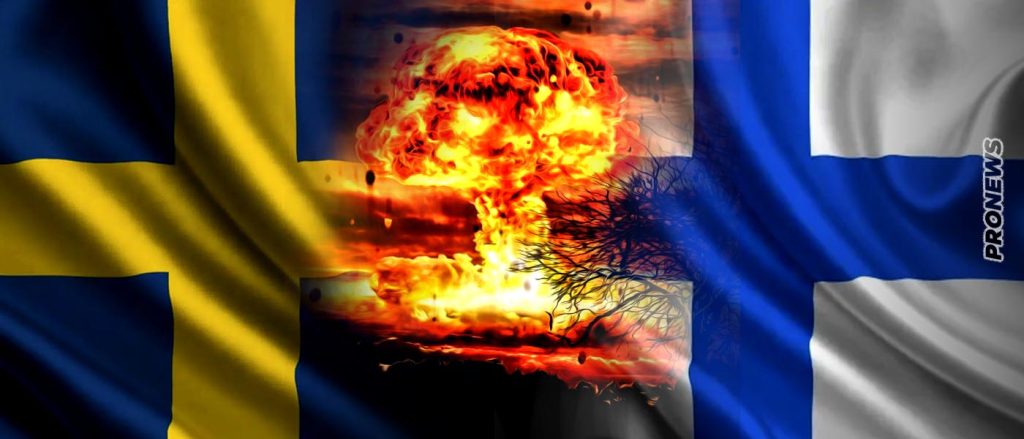 Έτοιμες Σουηδία και Φινλανδία να εγκαταστήσουν πυρηνικά όπλα στο έδαφός τους – Έτοιμη έχει και η Ρωσία την δική της πυρηνική απάντηση