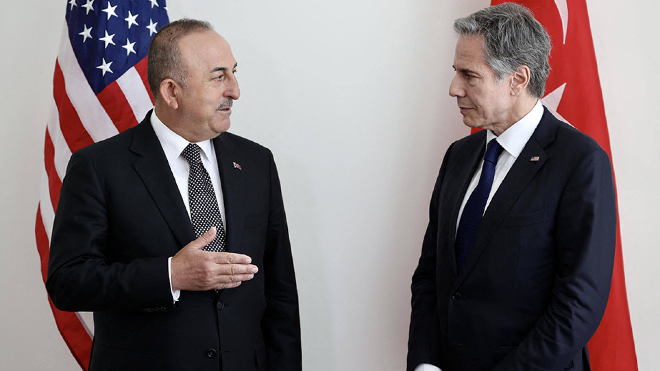 Επικοινωνία Α.Μπλίνκεν-Μ.Τσαβούσογλου μετά τις εξελίξεις στη Μαύρη Θάλασσα