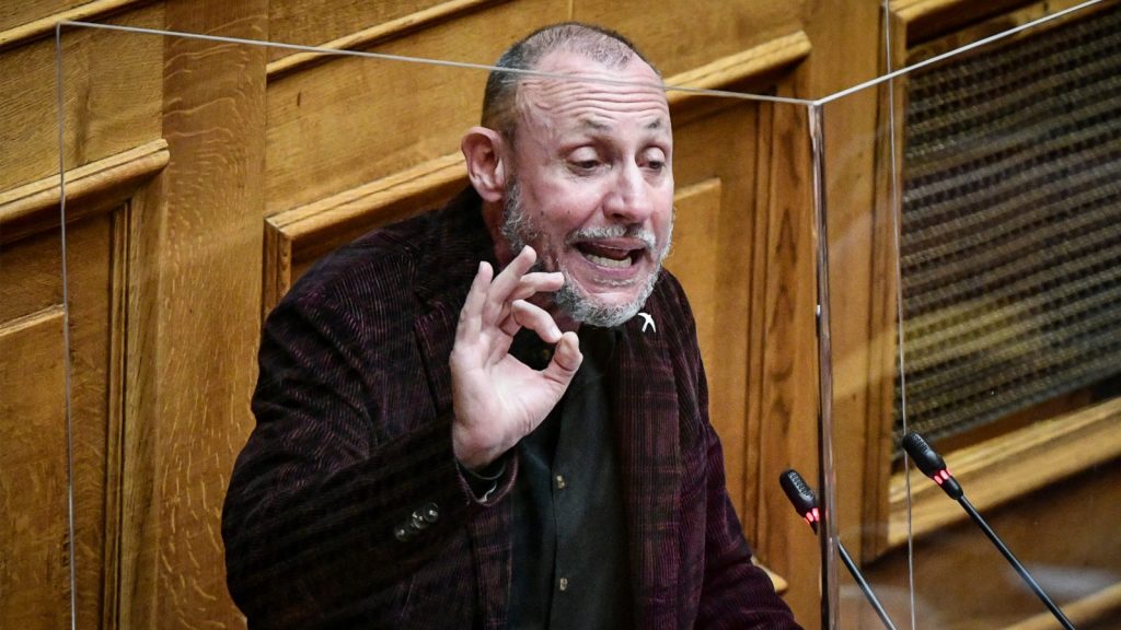 Κ.Γρηγοριάδης σε Τ.Στεφανίδου: «Εσύ και ο σύζυγός σου λιβανίζετε κάθε μέρα κυβερνήσεις» (βίντεο)