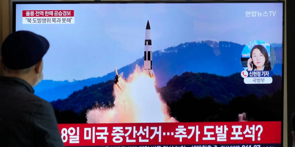 23 πυραύλους εκτόξευσε η Β.Κορέα  σε μία ημέρα – «Είναι εισβολή» είπε η Ν.Κορέα