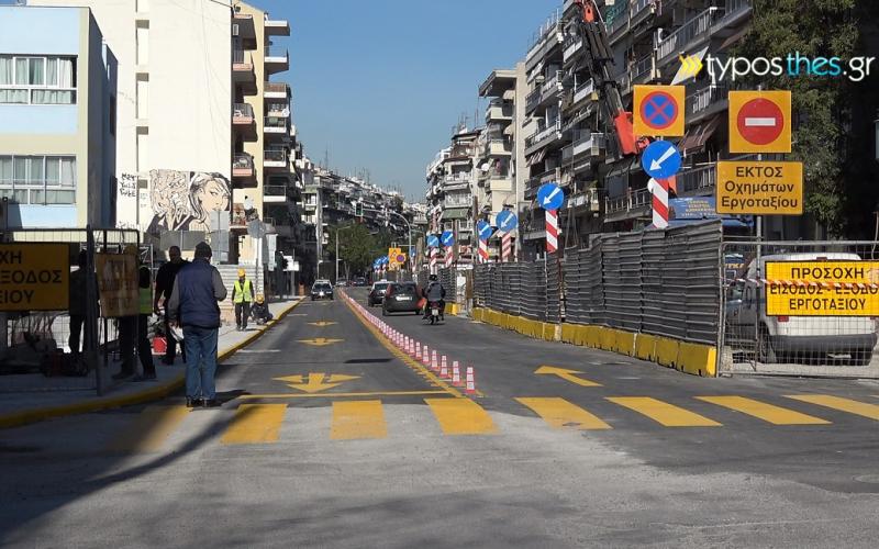 Θεσσαλονίκη: Ολοκληρώνονται οι εργασίες για τον σταθμό του Μετρό