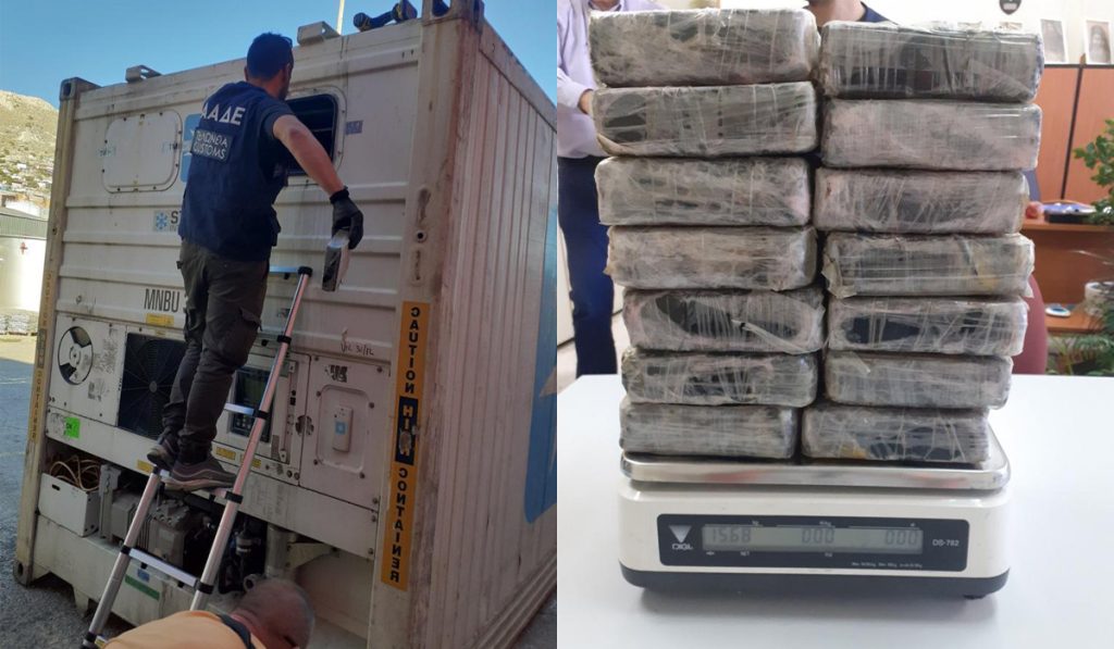 «Τσίμπησαν» μπανάνες από το Πουέρτο Ρίκο με 16 κιλά κοκαΐνη στα κοντέινερ