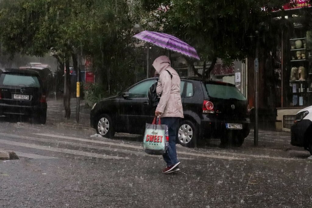 Έκτακτο δελτίο επιδείνωσης του καιρού από την ΕΜΥ – «Έρχεται» η κακοκαιρία «EVA»