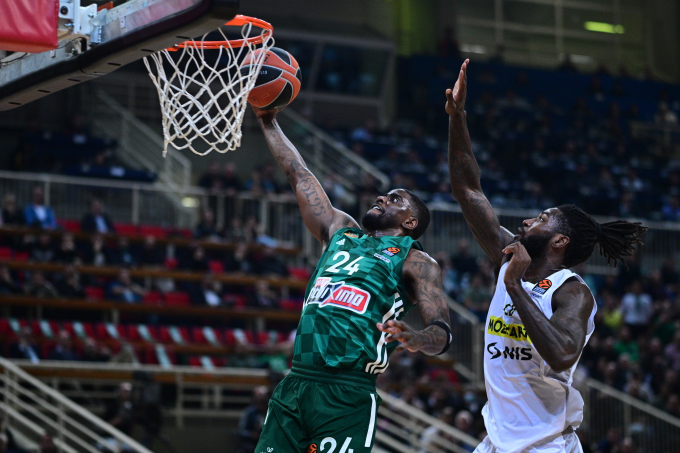 Νέα ήττα για τον Παναθηναϊκό στη Euroleague – «Λύγισε» από την Παρτιζάν στο ΟΑΚΑ (89-91)