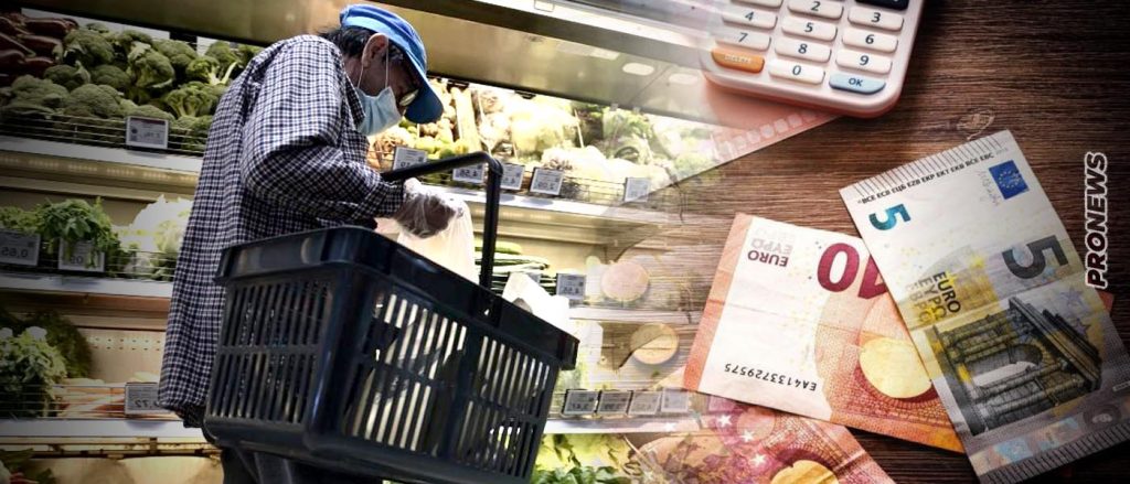 Έως 40% η απώλεια αγοραστικής δύναμης μισθωτών και το κυβερνητικό σόου με το «καλάθι του φτωχού»