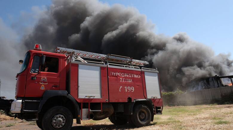 Μεσσηνία: Καλή εικόνα παρουσιάζει η φωτιά στην περιοχή Υάμεια