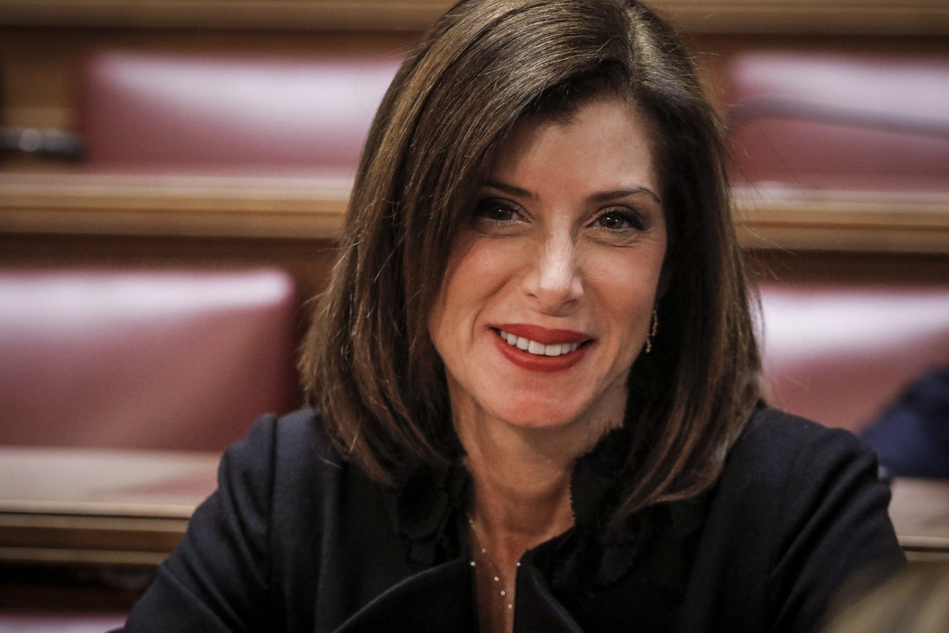 Η Άννα-Μισέλ Ασημακοπούλου στις στοές της Χεζμπολάχ με κράνος και… τσάντα CHANEL (φωτό)