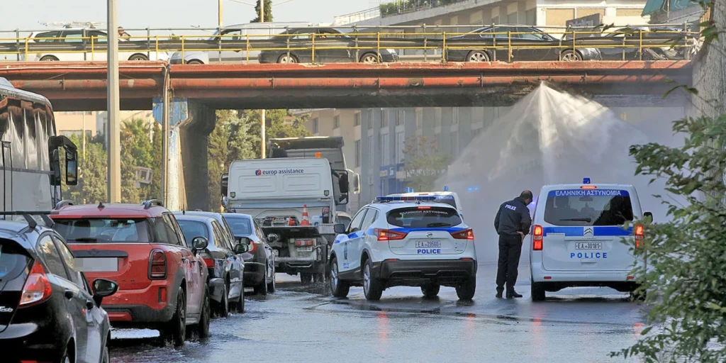 ΕΥΔΑΠ: Ολοκληρώνονται οι εργασίες αποκατάστασης στον Κηφισό
