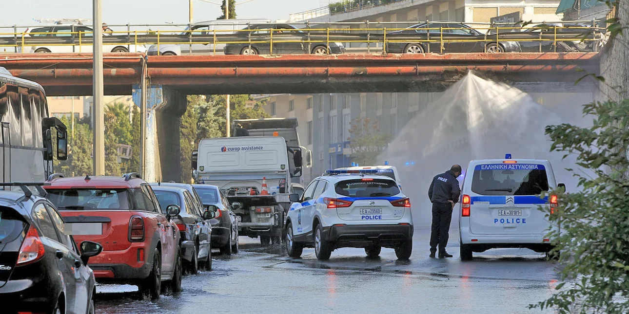 ΕΥΔΑΠ: Ολοκληρώνονται οι εργασίες αποκατάστασης στον Κηφισό