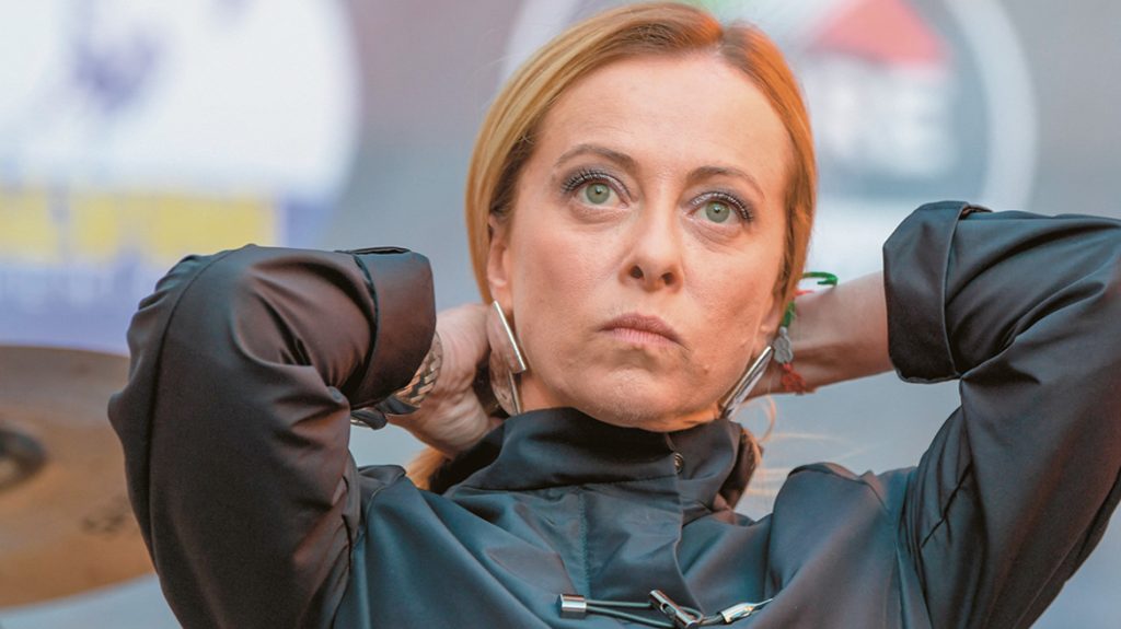 Η Τζόρτζια Μελόνι θα συναντηθεί σήμερα στις Βρυξέλλες με τους επικεφαλής των θεσμών της ΕΕ