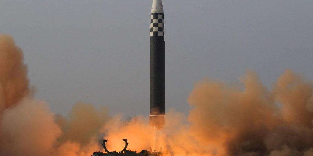 Η Βόρεια Κορέα προχώρησε σε «αποτυχημένη» δοκιμή διηπειρωτικού πυραύλου λέει η Σεούλ