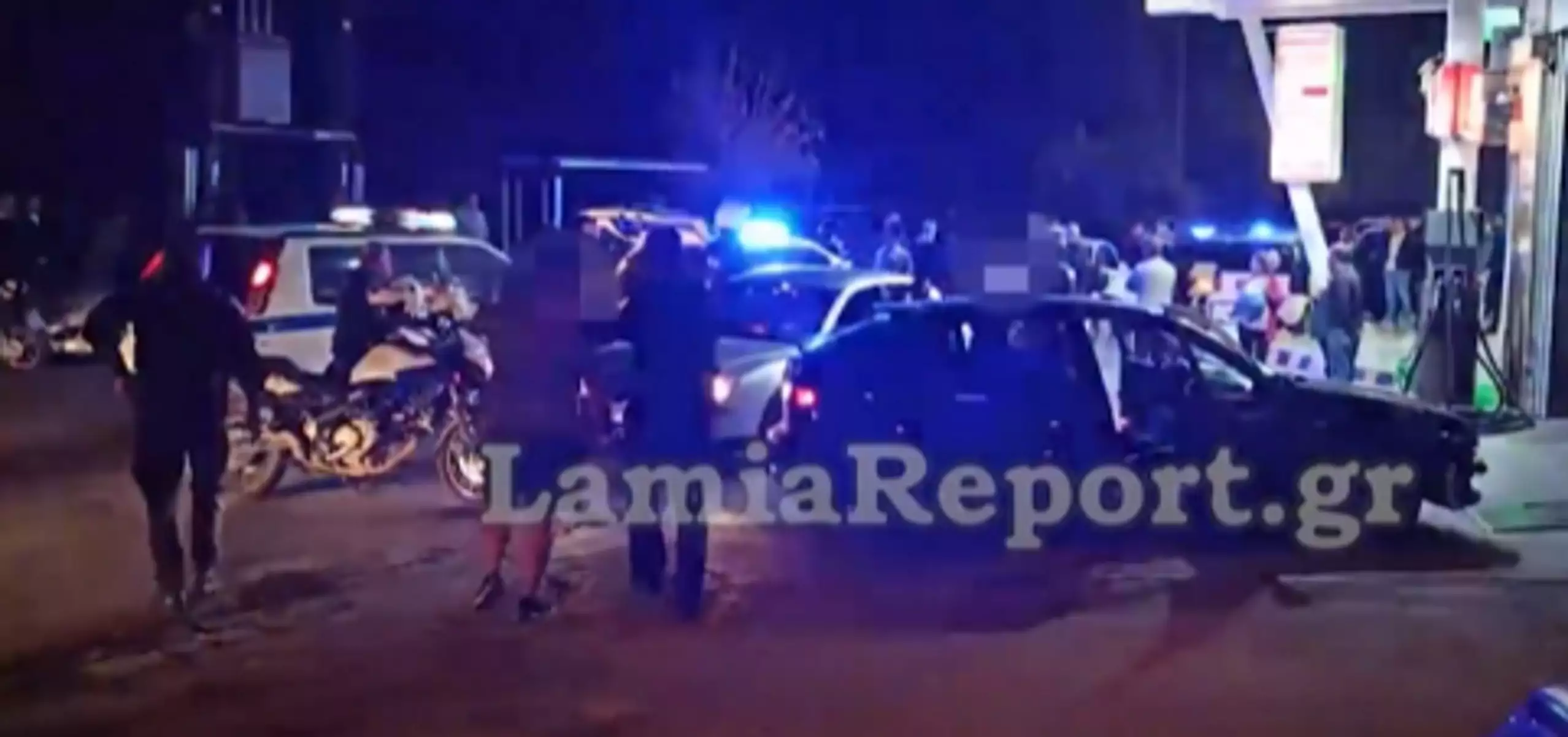 Λαμία: Βίντεο-ντοκουμέντο από την άγρια επίθεση Ρομά σε δημοτικούς αστυνομικούς