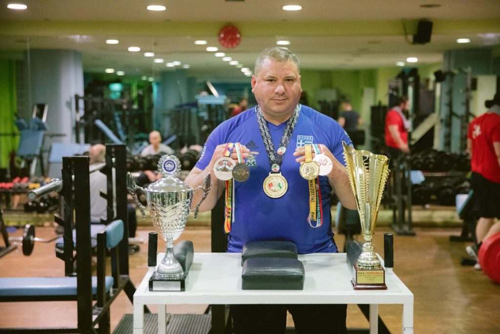 Γιώργος Χαραλαμπόπουλος: Ο Έλληνας αθλητής εξήγησε γιατί δεν ακούστηκε ολόκληρος ο εθνικός ύμνος στην Τουρκία