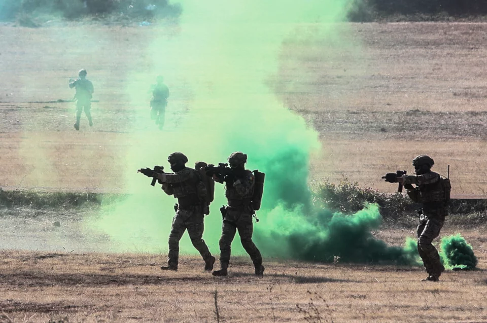 Εντυπωσιακές εικόνες από την άσκηση «Balkan Shield 2022» – Τα επτά κράτη που συμμετείχαν