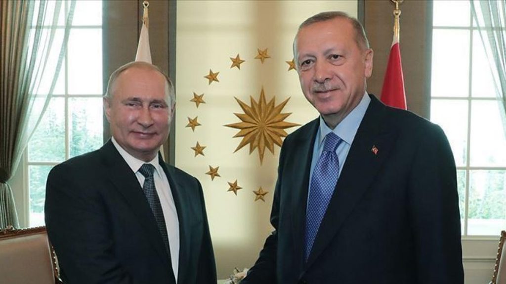 Β.Πούτιν και Ρ.Τ.Ερντογάν συμφωνήσαν για δωρεάν σιτηρά στην Αφρική