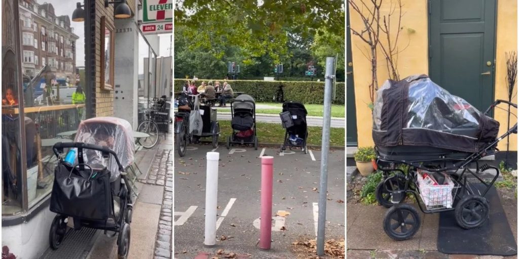 Δανία: Γυναίκες αφήνουν το μωρό στο καρότσι έξω στον δρόμο και πάνε… για καφέ (βίντεο)
