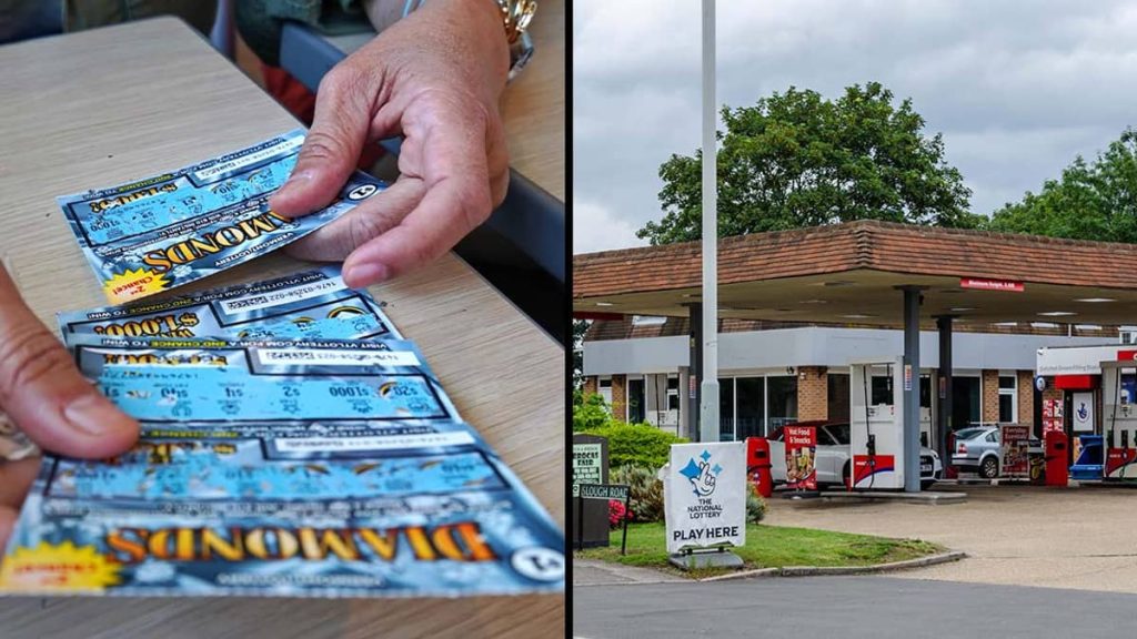 Απίστευτη τύχη: Ηλικιωμένη κέρδισε 100.000 και γυρνώντας από την είσπραξη κέρδισε ακόμα 300.000 (φωτο)