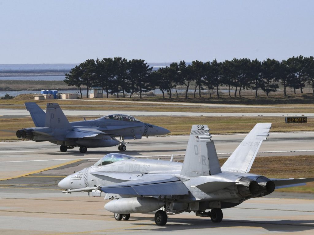 Μαχητικά αεροσκάφη «σηκώνει» εσπευσμένα η Νότια Κορέα