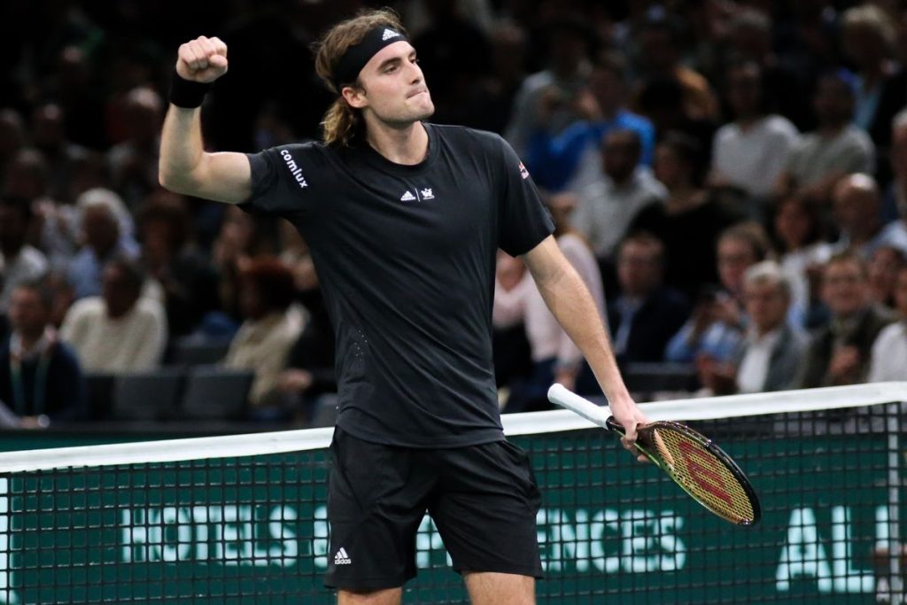 «Πέταξε» για τα ημιτελικά του Paris Masters ο Στέφανος Τσιτσιπάς – Επόμενο εμπόδιο ο Νόβακ Τζόκοβιτς
