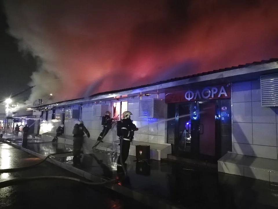 Ρωσία: Από φωτοβολίδα μεθυσμένου η φωτιά στο καφέ που κάηκαν 15 άνθρωποι