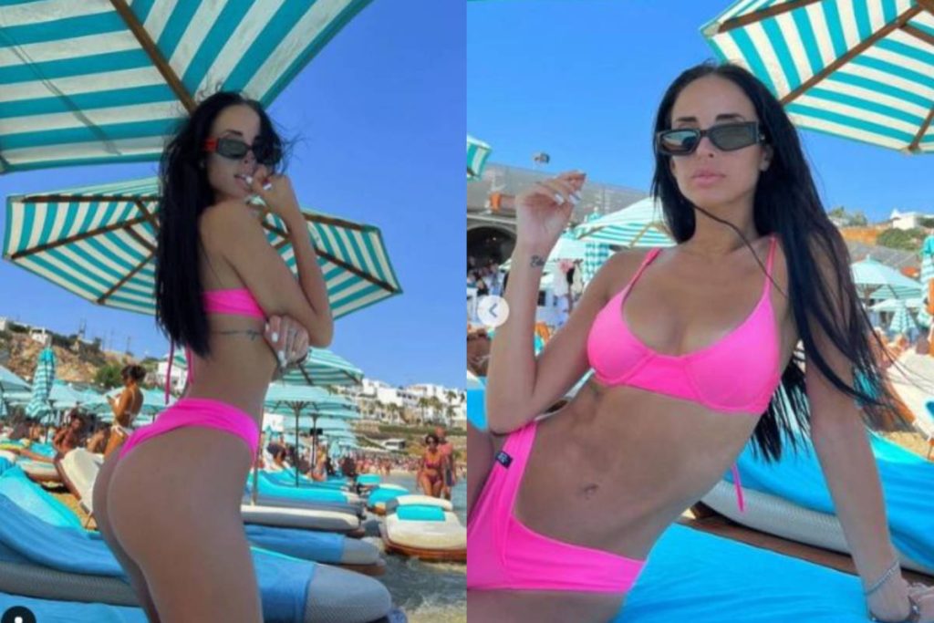 Τζούλια Καραγιάννη: Η πρώην παίκτρια του Power Of Love και του Love Island ξέρει να «αναστατώνει» τους άνδρες (φώτο)