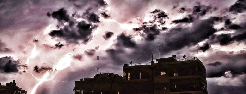 Κακοκαιρία Eva: Αναμένεται μήνυμα του 112 και στην Αττική