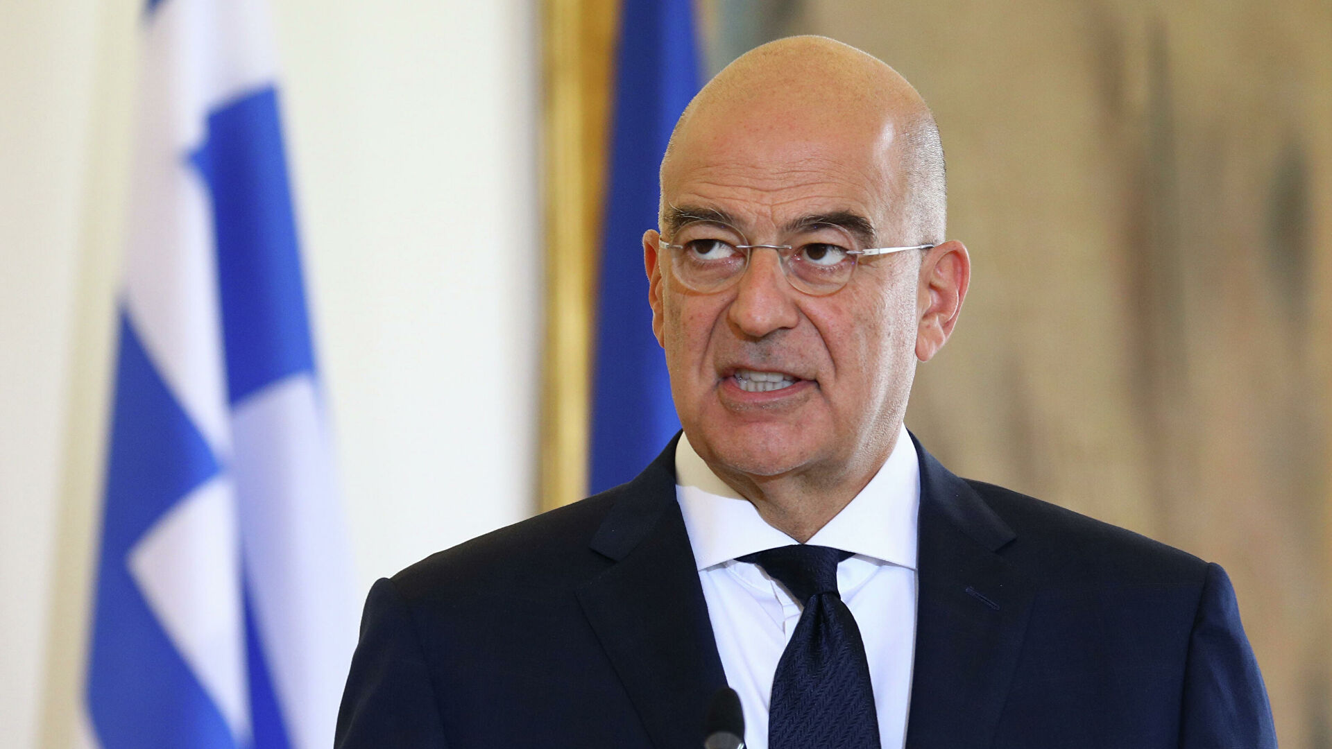 Με τον πρόεδρο της Ελβετικής Συνομοσπονδίας συναντήθηκε στα Ηνωμένα Αραβικά Εμιράτα ο Ν.Δένδιας